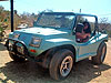 Dune Buggy in Fernando de Noronha