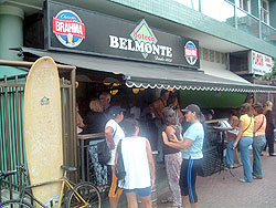 Boteco Belmonte Restaurant in Ipanema Rio de Janeiro Brazil