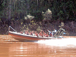 Macuco Boat Safari