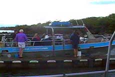 Ed Robinson's boat
