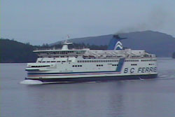 BC Ferries takes us to the U.S.
