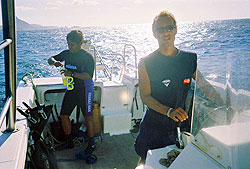 Scuba Diving in Fernando de Noronha Brazil