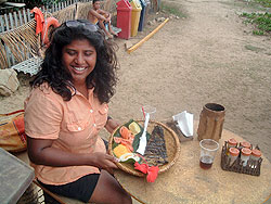 Grilled Fish in Fernando de Noronha