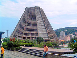 Cathedral of San Sebastian Rio de Janeiro Brazil