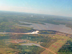 Tilapu Dam at Foz do Iguacu