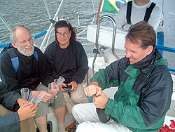 Sailing in Rio de Janeiro Brazil