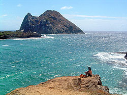 Sandra at Caracas Point