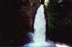 Wahclella Falls