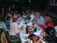 Swedish Crawfish Party