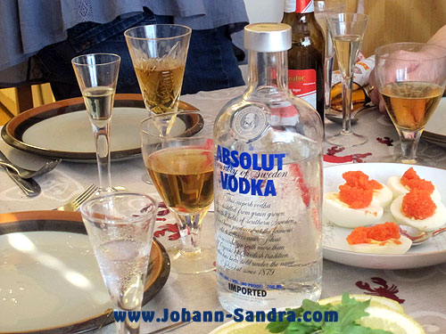 Absolut Vodka at a Krftskiva