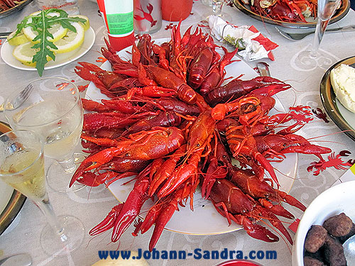 Swedish Krftor (Crawfish)