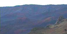 Haleakala's Crater