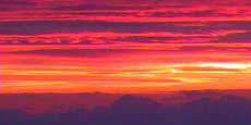 Sunrise from Haleakala