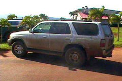 4WD is recommended for some of Molokai's rough roads.