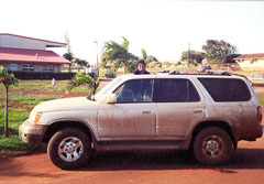 4WD Vehicles are required for the Waikolu Overlook Trail.