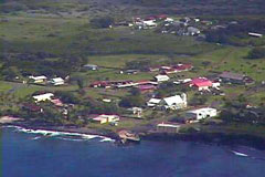 Kaluapapa from the Overlook