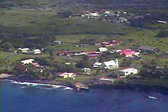 Kaluapapa from the Overlook