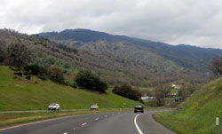 US-101 in California - The Redwood Highway