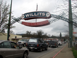 Willits California
