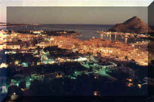 Cabo at Night