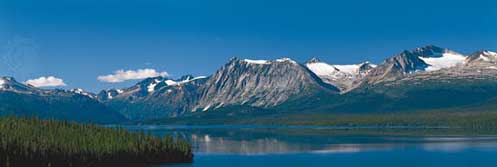 Coast Mountains along the Torres Channel