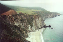 The Coast of Big Sur