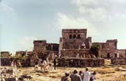 El Castillo at the Mayan Ruins of Tulum