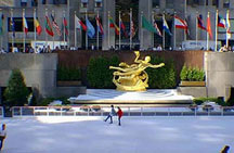 Rockefeller Center Ice Rink