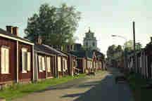 Old Town Luleå Sweden
