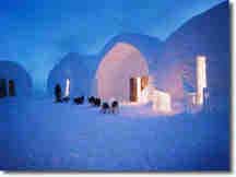 Ice Hotel in Sweden