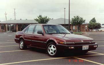 Honda accord 1988